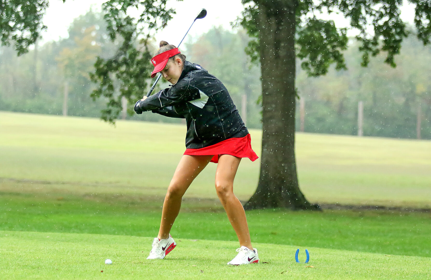 Class 2 District 1 girls golf tournament